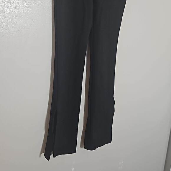 Zara Slit Ankle Black Dress Pants Sz Medium - Picture 4 of 11